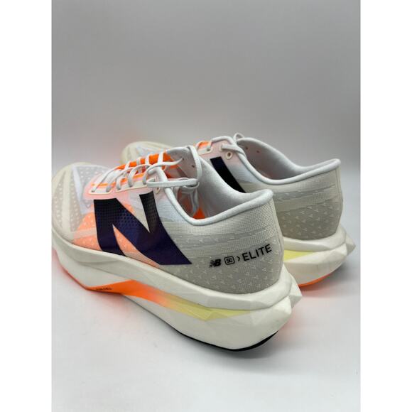 New Balance FuelCell SuperComp Elite v4 White Angora Men\'s Size 12D MRCELCW4 main image 16